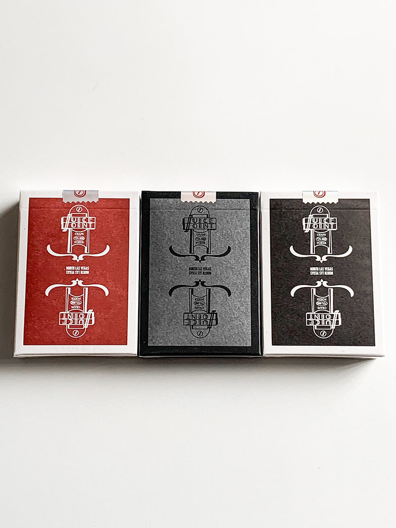 Juice Joint 3 Deck Bundle Kickstarter Version w Seal