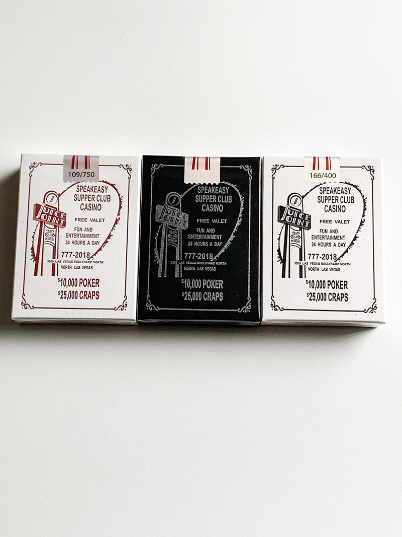 Juice Joint 3 Deck Bundle Kickstarter Version w Seal