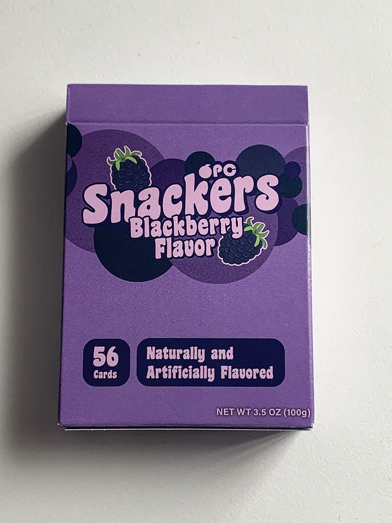 Organic Snackers V2 Blackberry (opened)