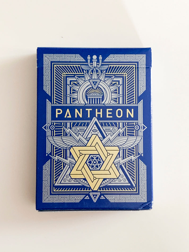 Pantheon Azure (opened)