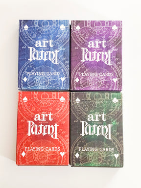 Art of the Patent 4 Deck Set (opened)