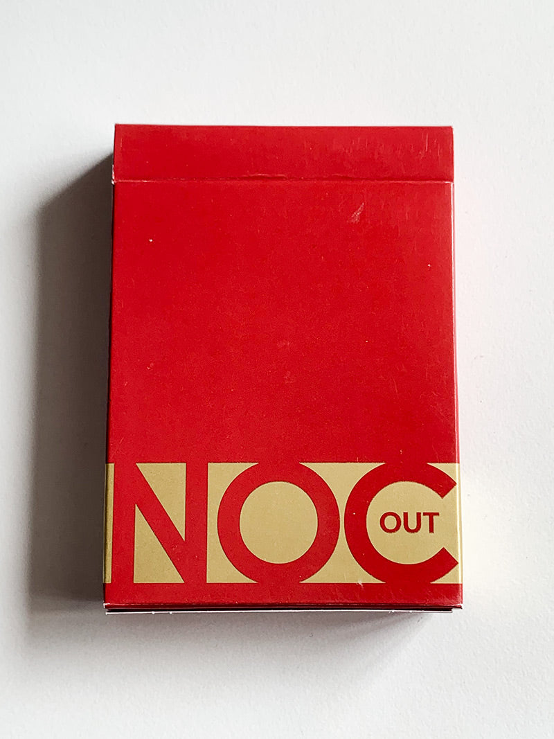 NOC Out Red/Gold (opened)