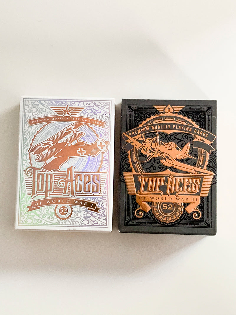 Top Aces 2 Deck Set (opened)