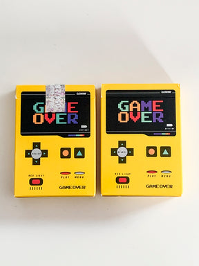 Game Over 2 Deck Set (Gilded) (opened)