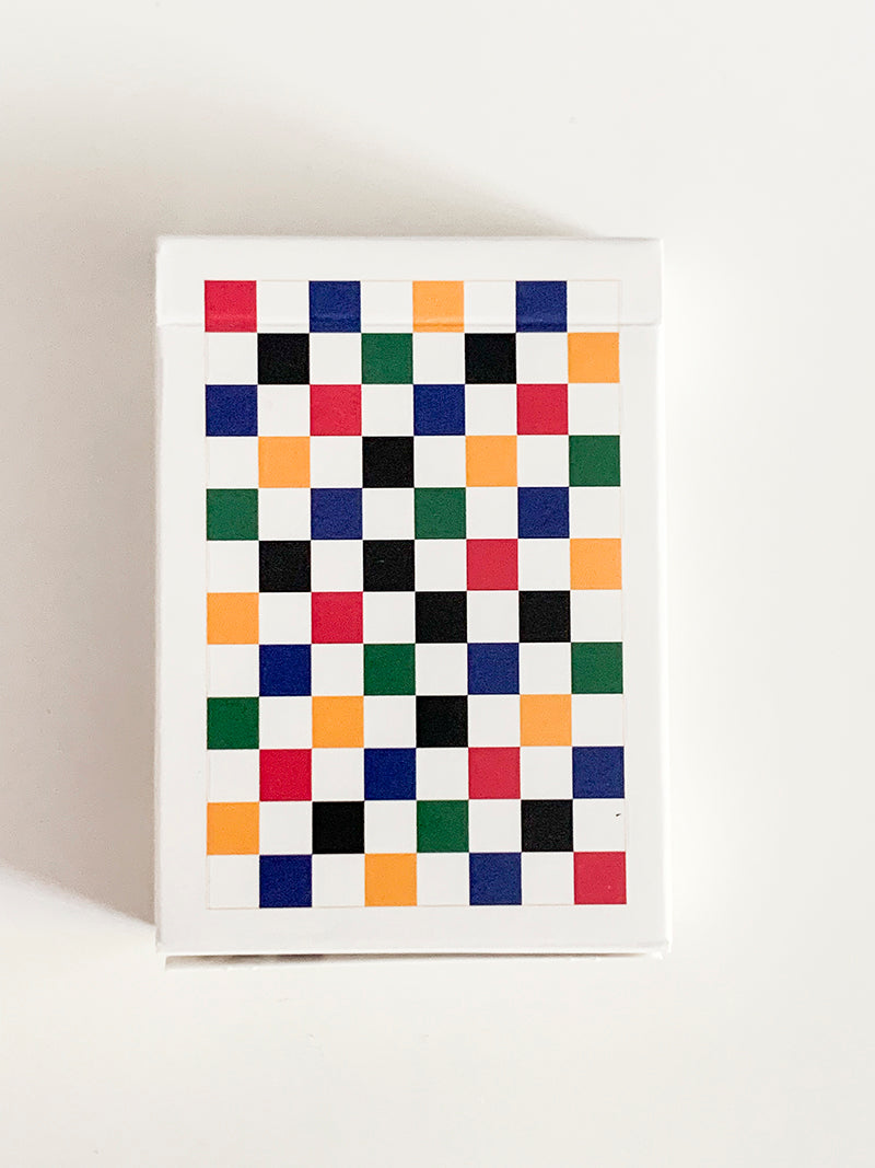 Checkerboards Multi Colored (opened)