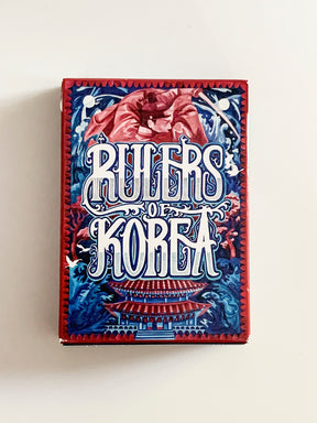 Rulers of Korea (opened)