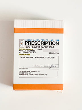 Prescription (opened)