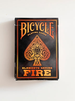 Bicycle Elements Series Fire (opened)