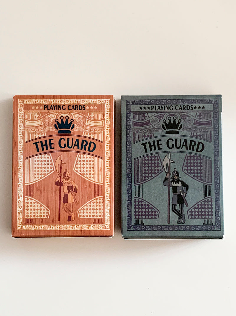 The Guard 2 Deck Set (opened)