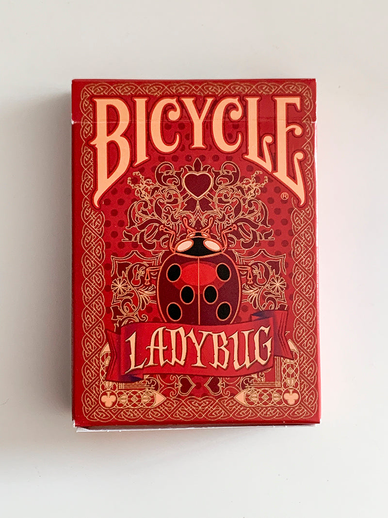 Lady Bug Black Gilded (opened)