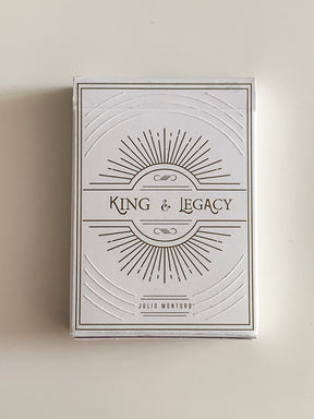 King and Legacy Gold Edition (opened)