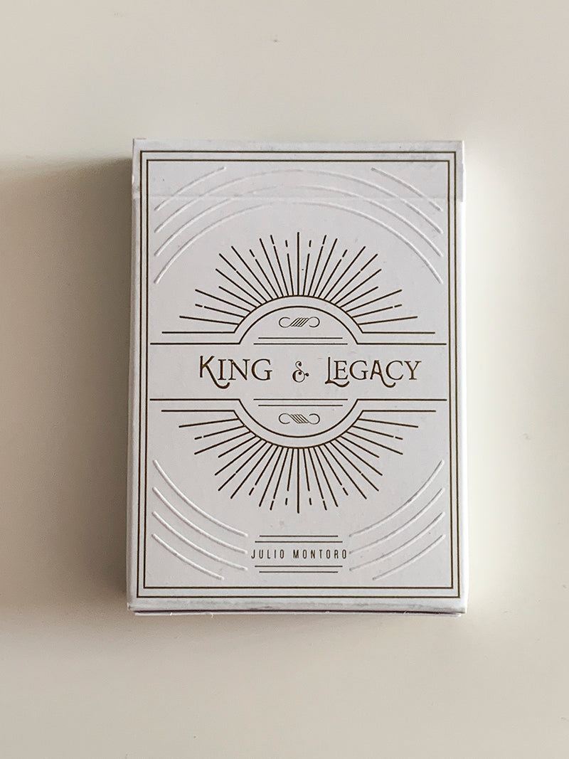 King and Legacy Gold Edition (opened)