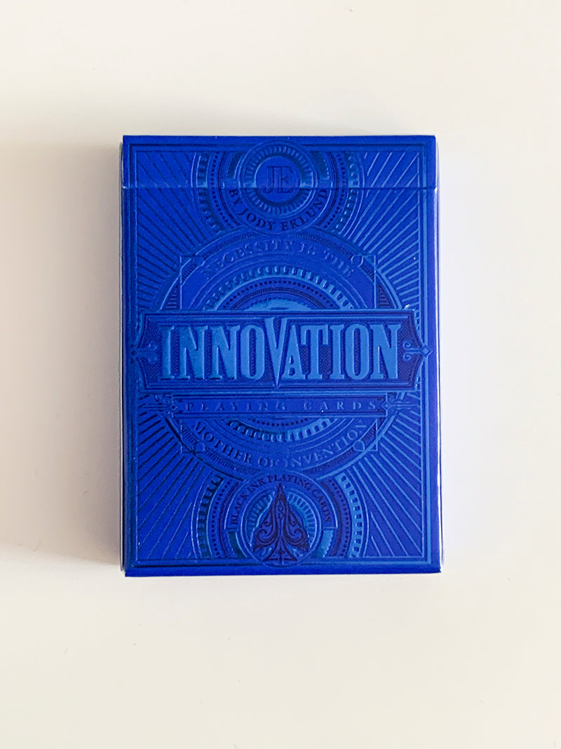 Innovation Blue (opened)