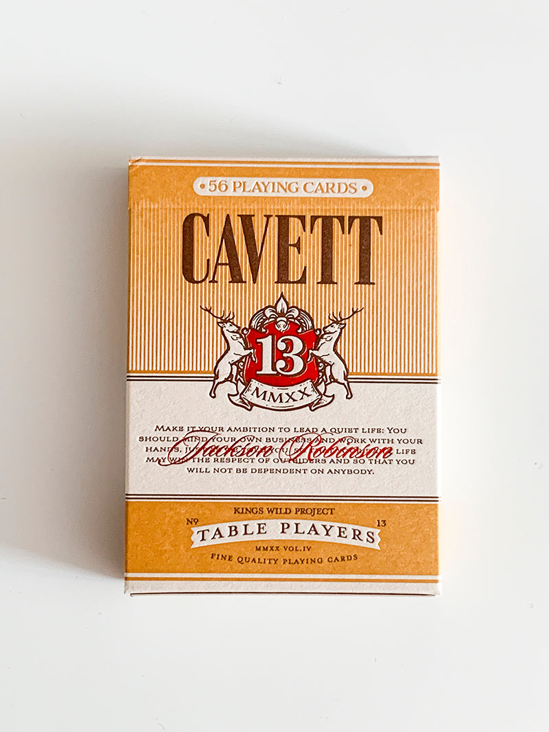 Table Players Cavett Vol 4 (opened)