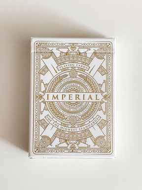 Imperial White/Gold (opened)