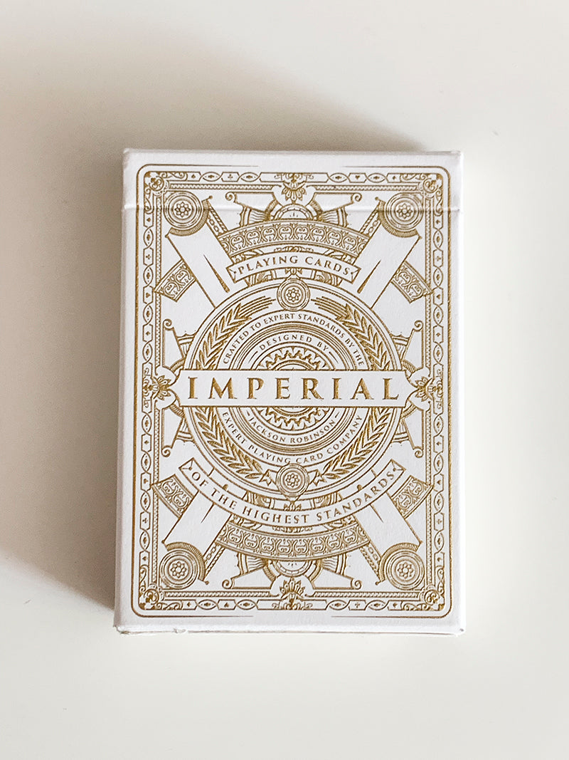 Imperial White/Gold (opened)