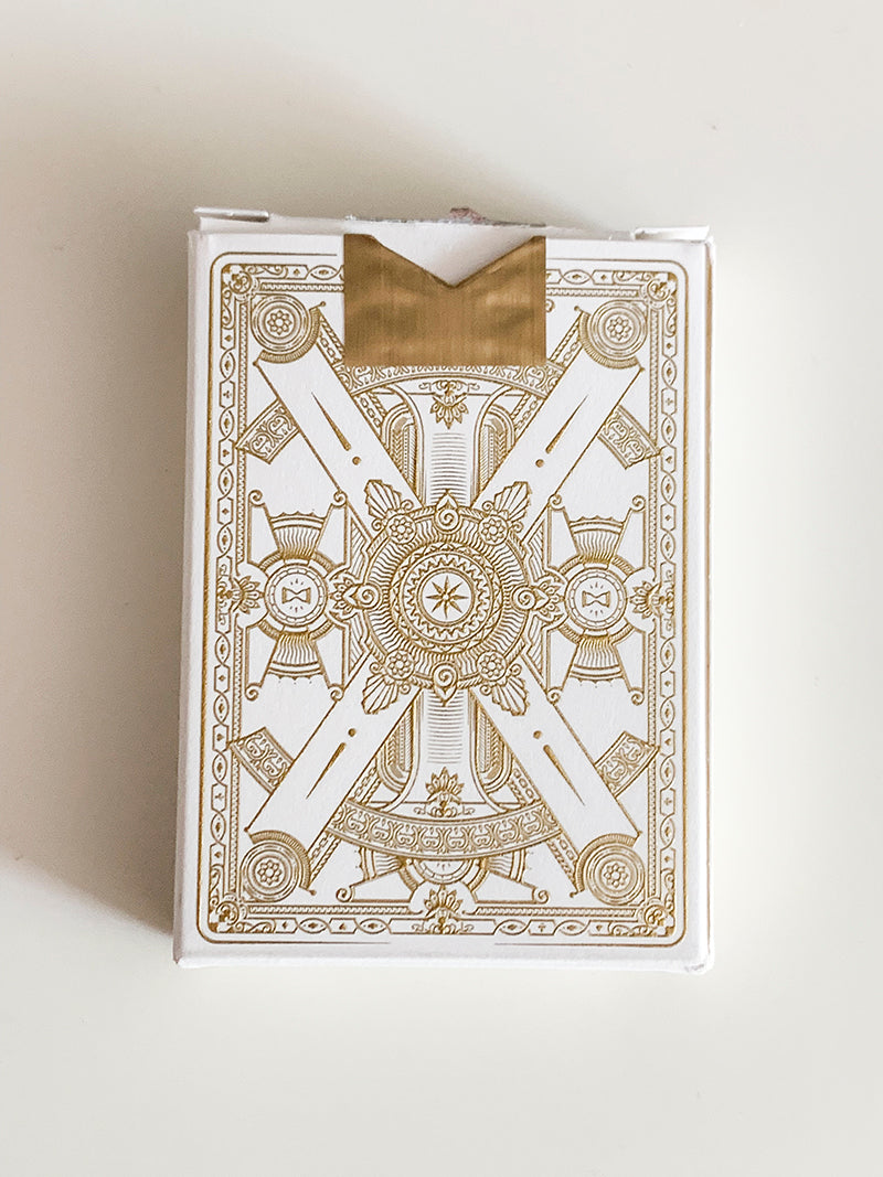 Imperial White/Gold (opened)