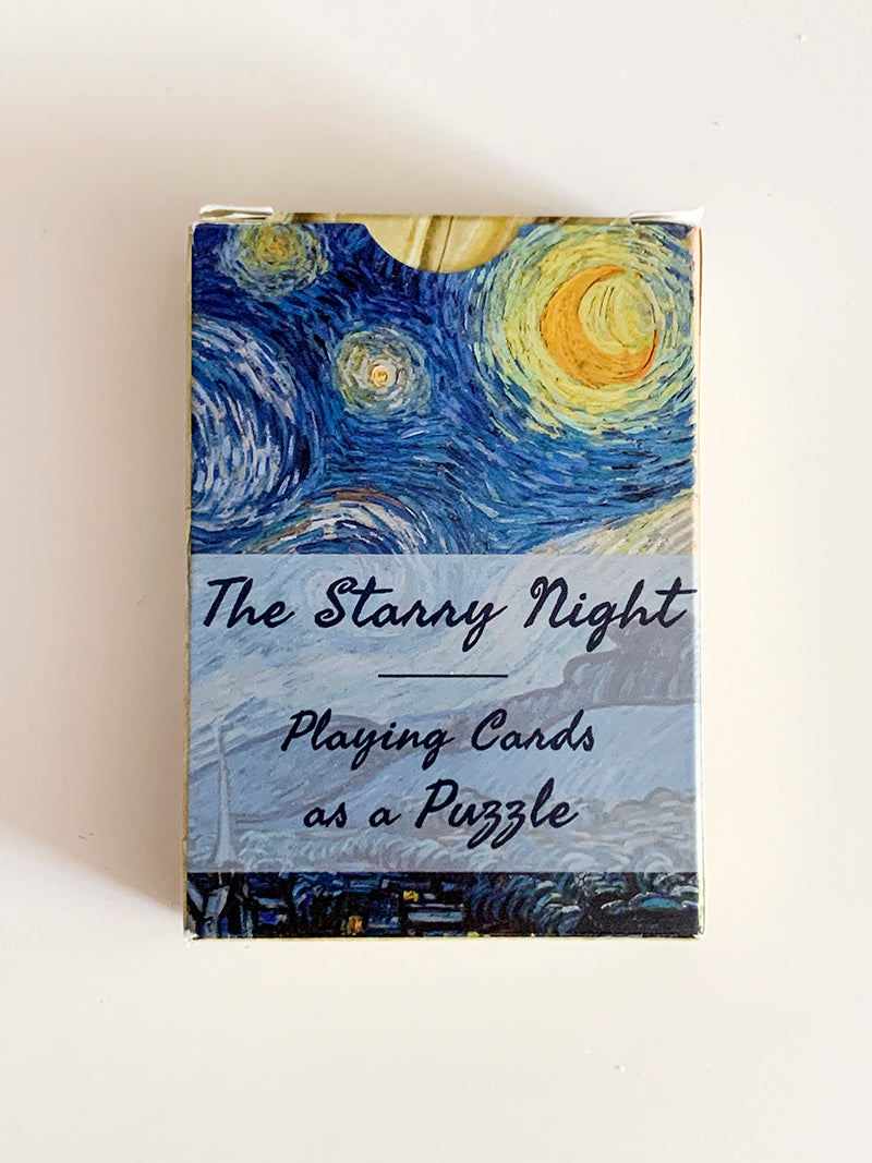 Vincent van Gogh The Starry Night (opened)