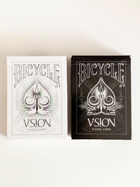 Bicycle Vision 2 Deck Set (opened)