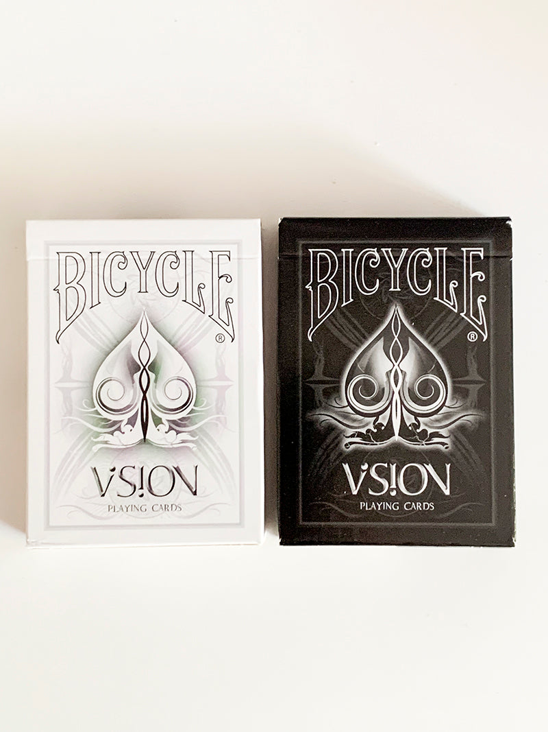 Bicycle Vision 2 Deck Set (opened)