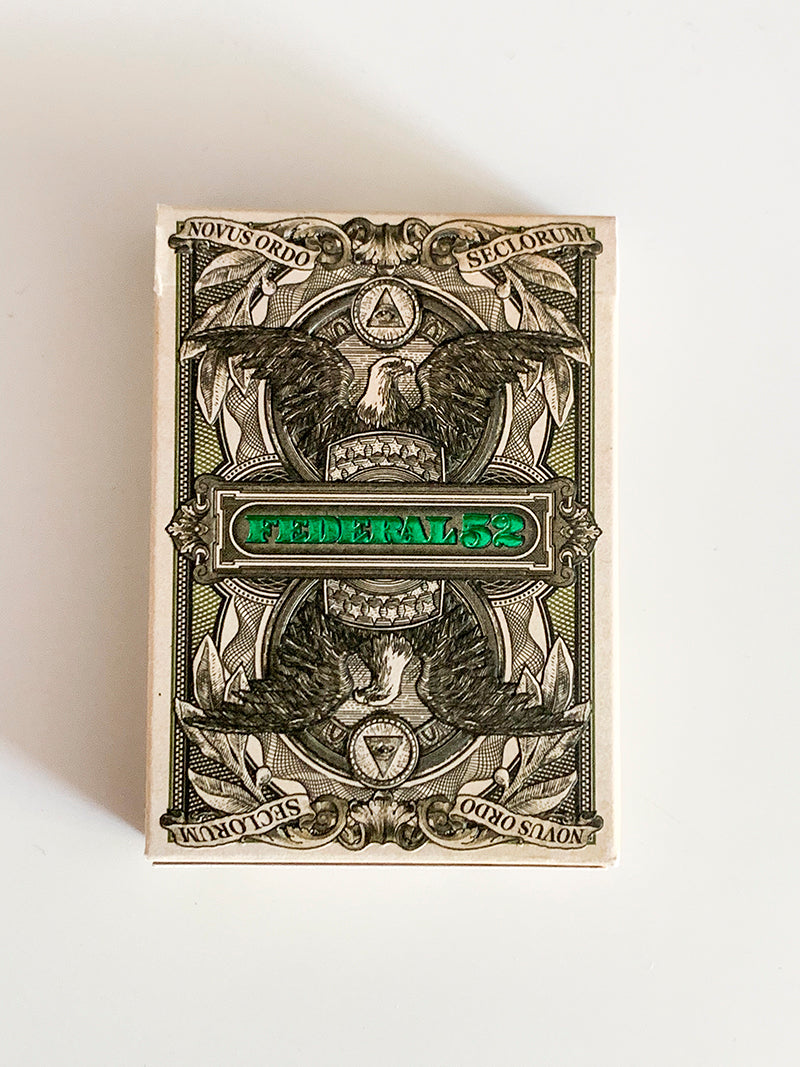 Federal 52 2nd Edition (opened)