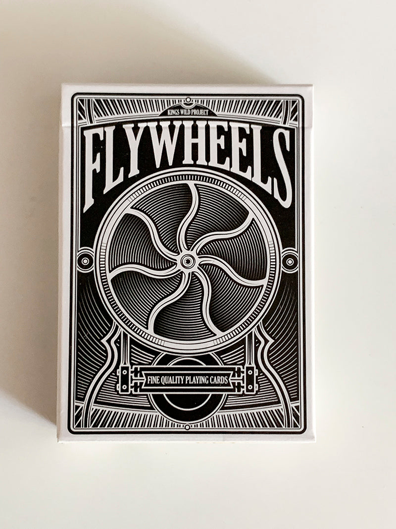 Flywheels (opened)