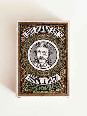 Lord Dundreary's Monocle Deck of Magnificent Splendor (opened)