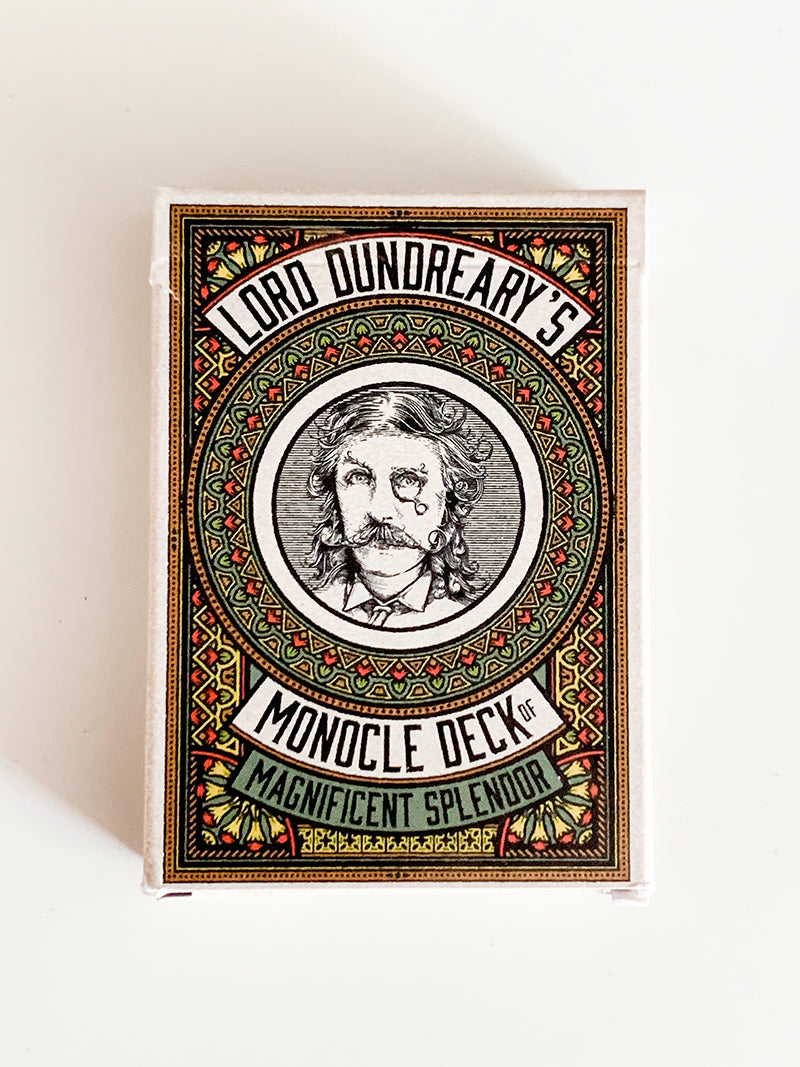 Lord Dundreary's Monocle Deck of Magnificent Splendor (opened)