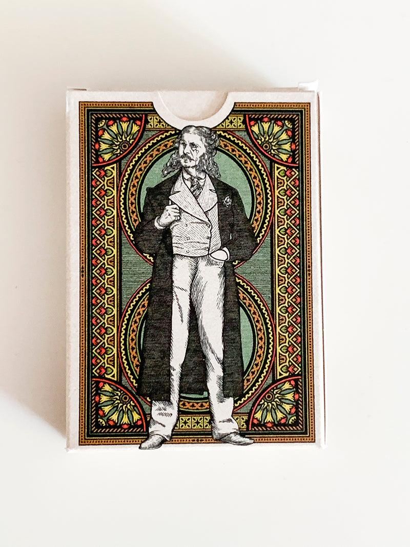 Lord Dundreary's Monocle Deck of Magnificent Splendor (opened)