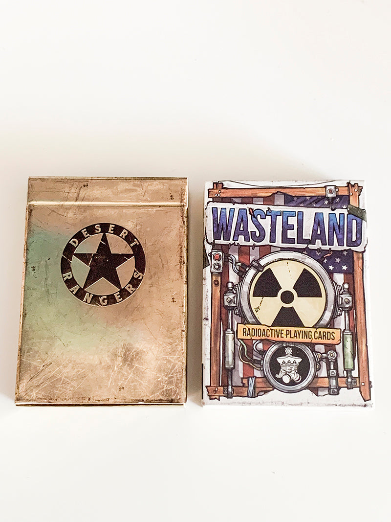 Wasteland 2 Deck Set (opened)