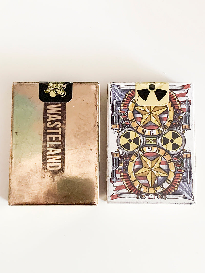 Wasteland 2 Deck Set (opened)