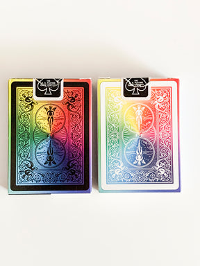 Rainbow Back 2 Deck Set (opened)