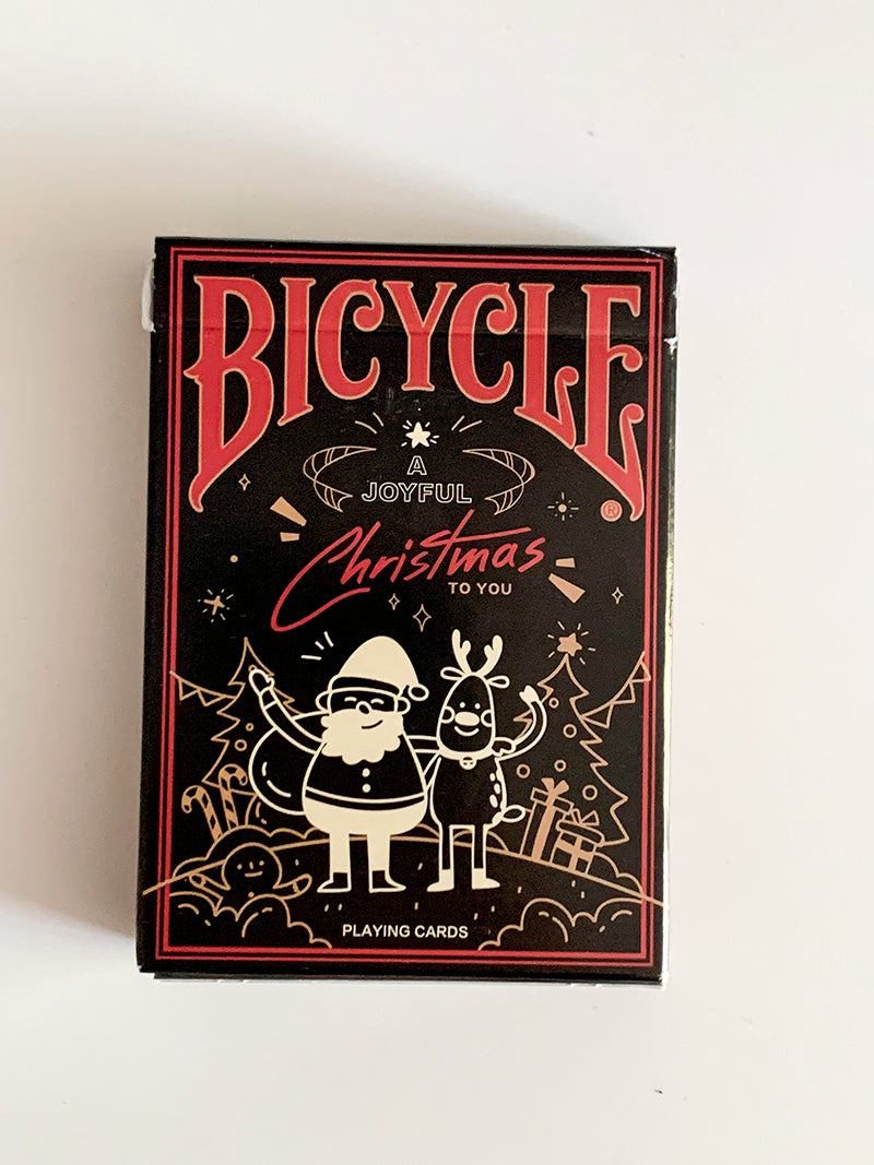 Bicycle Christmas (opened)