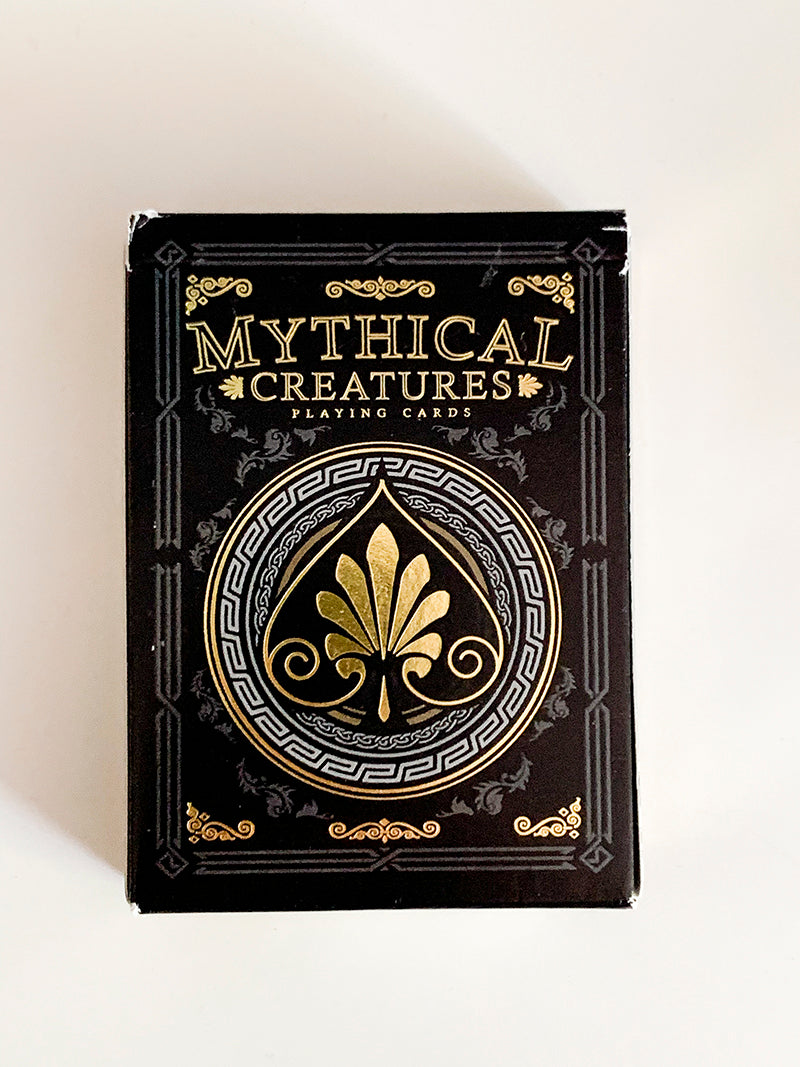 Mythical Creatures PVC (minor tuck damage)