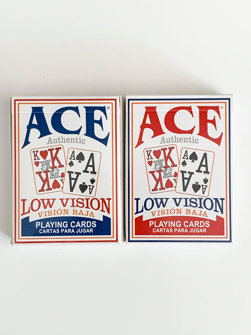 Ace 2 Deck Set (opened)