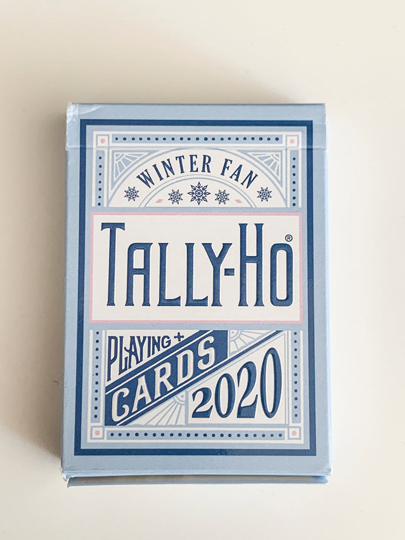 Tally Ho Winter Fan Back (opened)