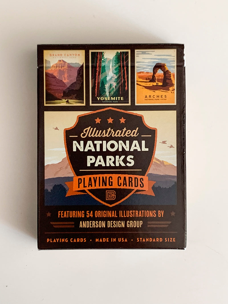 Illustrated National Parks (opened)