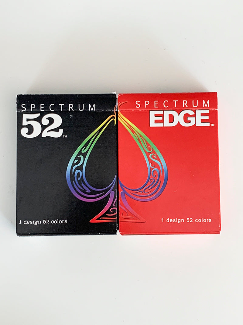 Spectrum 52 2 Deck Set (opened)