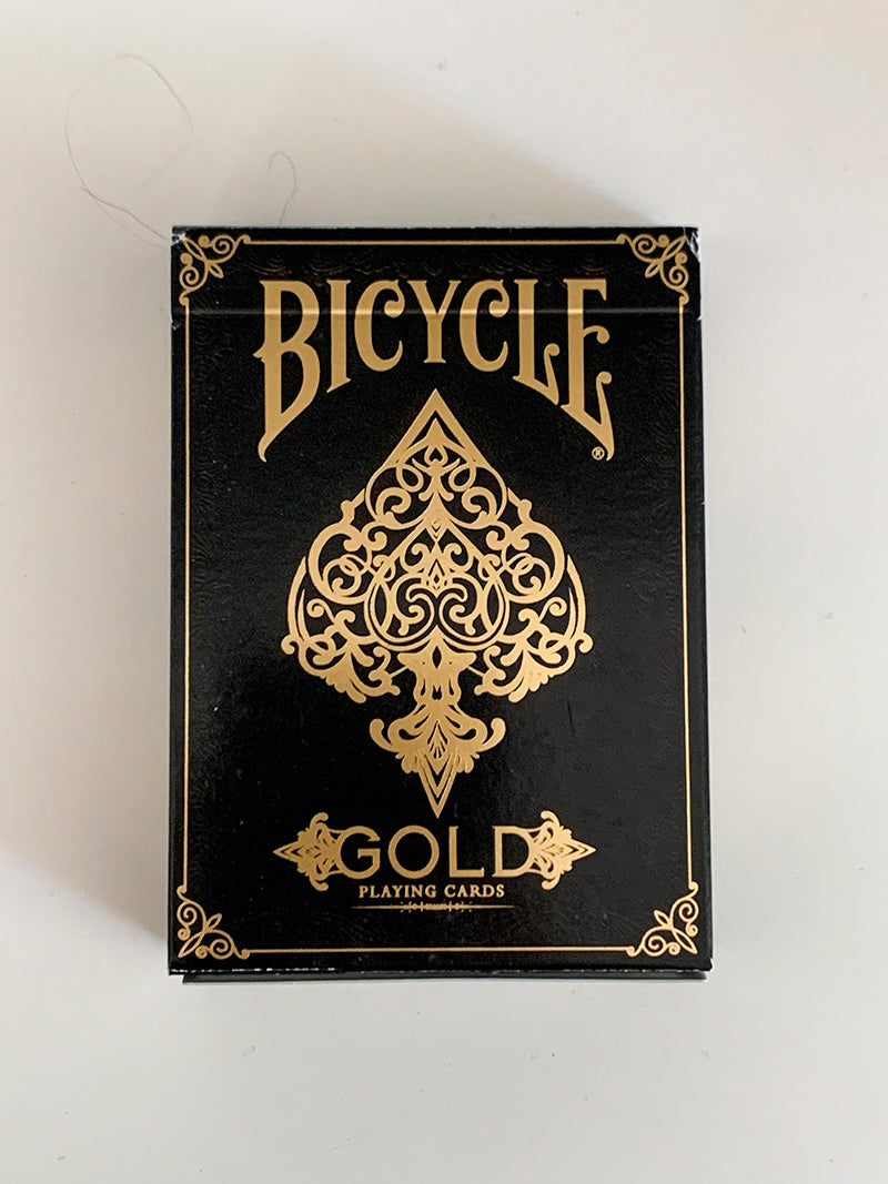 Bicycle Gold (opened)