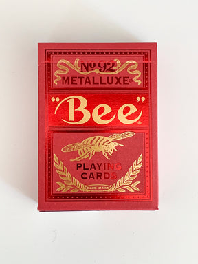 Bee Metalluxe Red (opened)