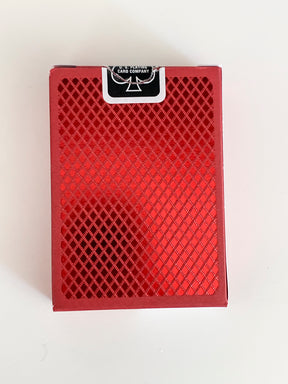 Bee Metalluxe Red (opened)