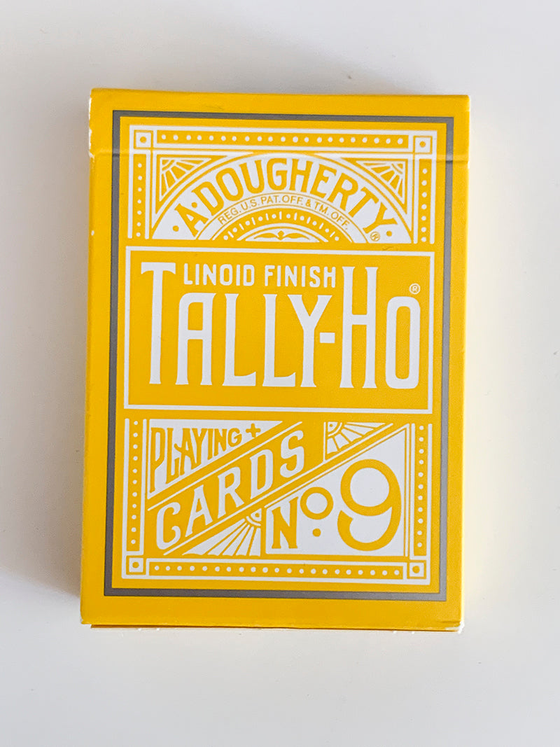 Meada Tally Ho Yellow (opened)