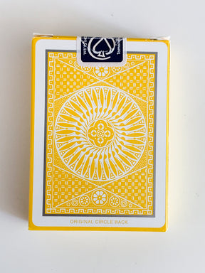 Meada Tally Ho Yellow (opened)