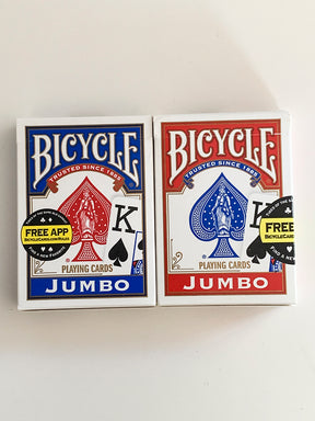 Rider Back Jumbo 2 Deck Set (opened)