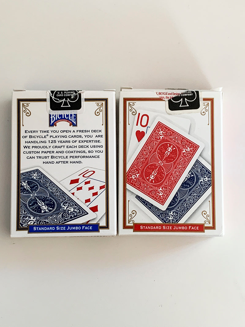 Rider Back Jumbo 2 Deck Set (opened)