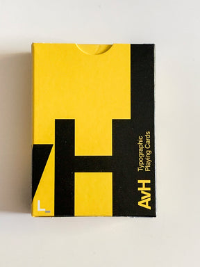 AvH Typographic (opened)