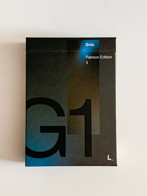 Grid G-PE1 Patreon Edtition 1/200 (opened)