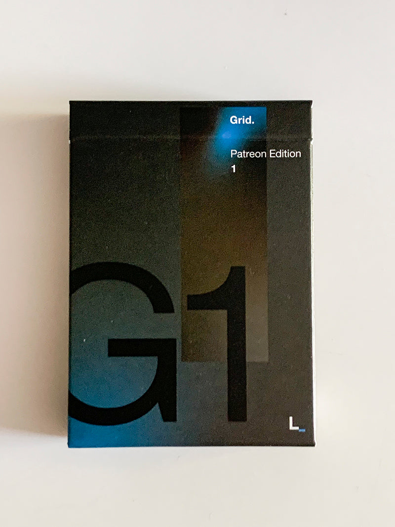 Grid G-PE1 Patreon Edtition 1/200 (opened)