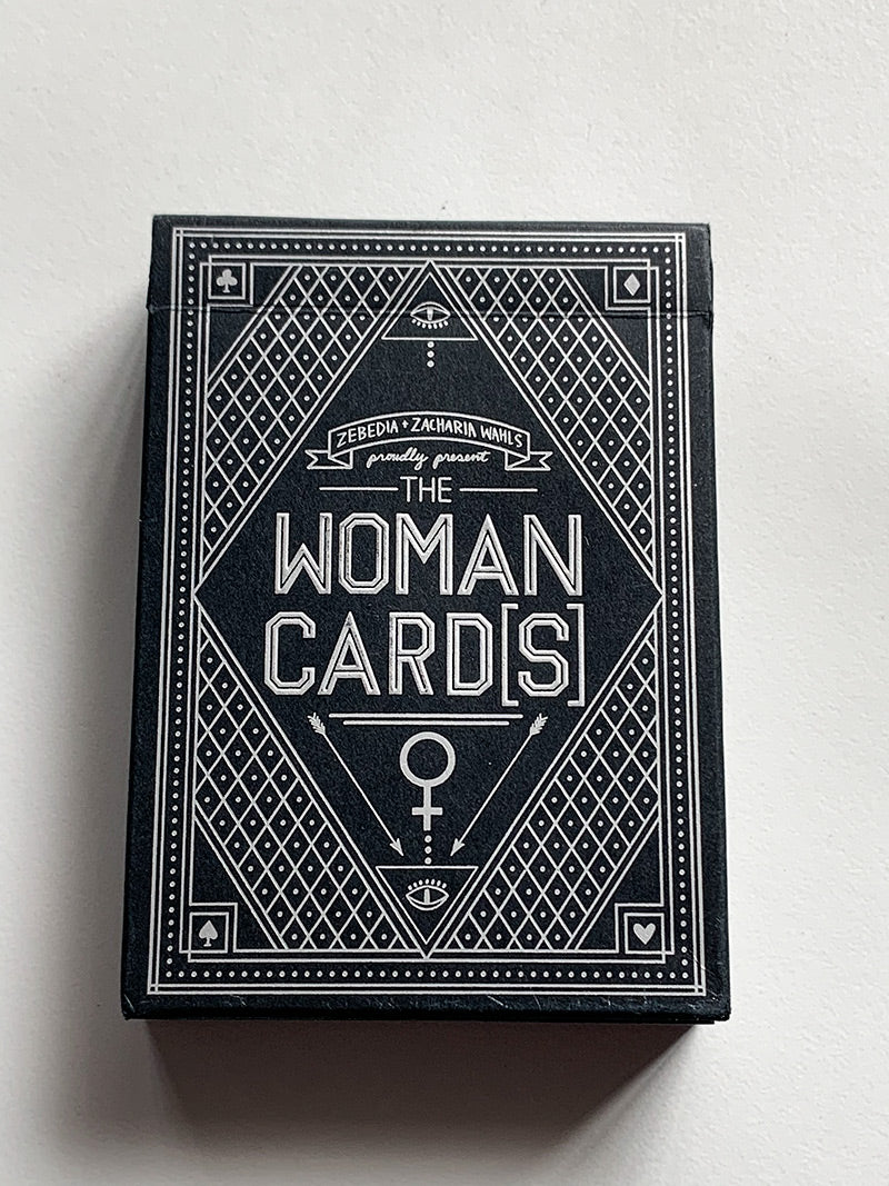 The Woman Cards (opened)