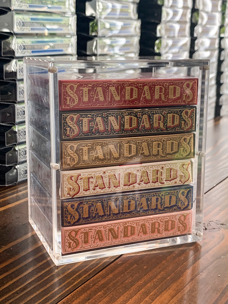 Standards 6 Deck Set w Case